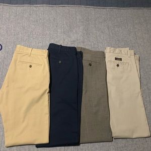 4  pant bundle j crew banana republic